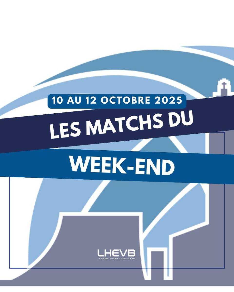Matchs du Week-End