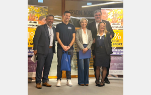 Remise de prix de la Fondation 1% pour le sport