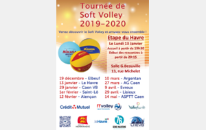 TOURNEE SOFT VOLLEY