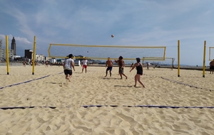 Animation beach volley (22 juin)