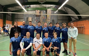LHEVB R1M - BOURNEVILLE SV VB