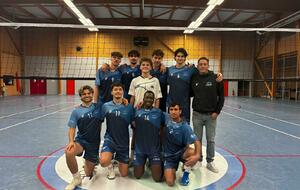 Coupe de France Séniors - T1 - Pont l'Evêque - LHEVB