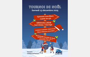 Tournoi de Noel (interne)