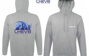'Vente de vêtements logo LHEVB 2026-2027