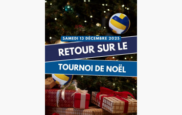 Tournoi de Noël du club