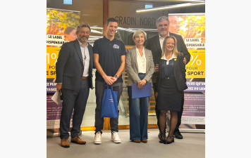 Remise de prix de la Fondation 1% pour le sport