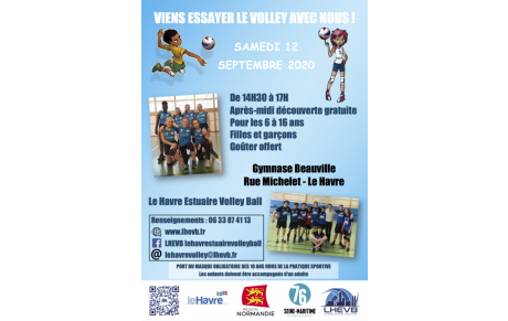 Journées Portes ouvertes samedi 12 septembre