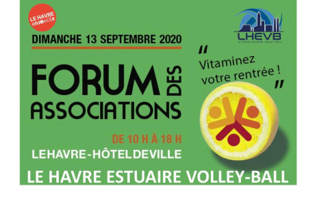 Forum des associations dimanche 13 septembre