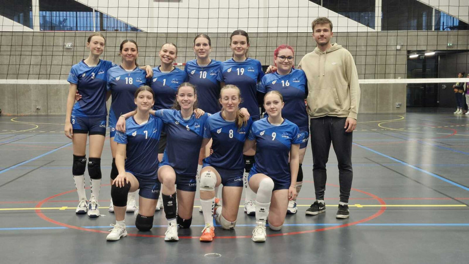 MAROMME CANTELEU VOLLEY 76 - LHEVB R1F